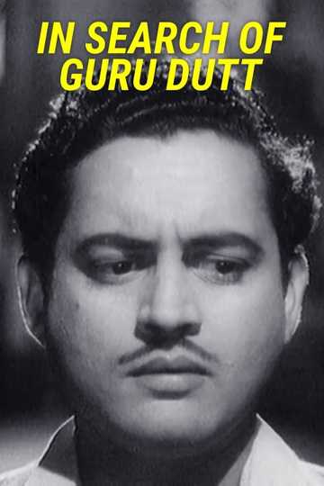 In Search of Guru Dutt Poster