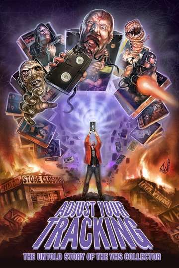 Adjust Your Tracking The Untold Story of the VHS Collector Poster