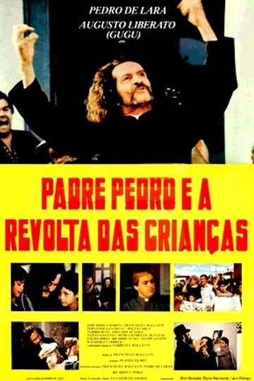 Father Pedro and the Revolt of the Children Poster