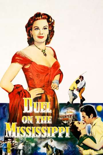Duel on the Mississippi Poster