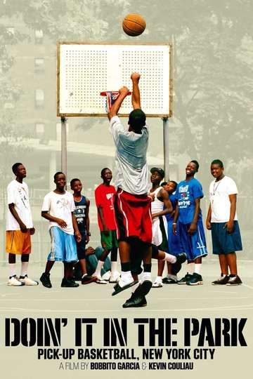 Doin It in the Park PickUp Basketball NYC Poster