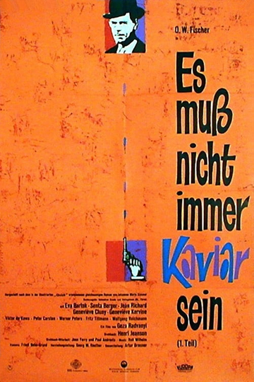 Operation Caviar Poster