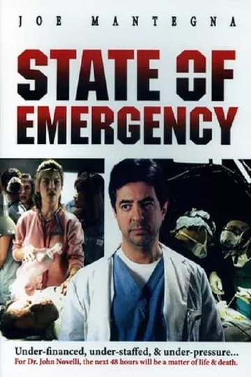 State of Emergency Poster