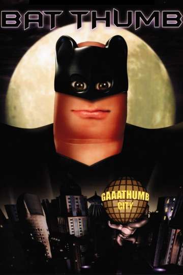Bat Thumb Poster