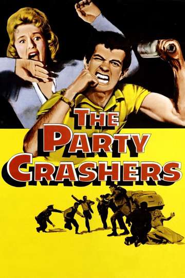 The Party Crashers Poster