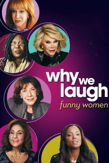 Why We Laugh Funny Women Poster