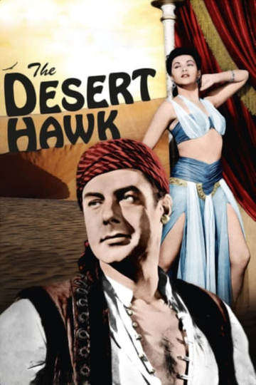 The Desert Hawk Poster