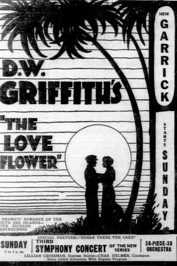 The Love Flower Poster