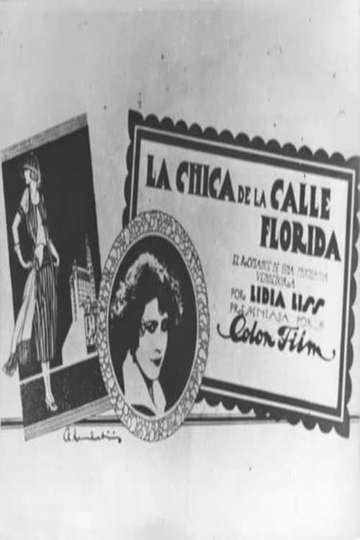 La chica de la calle Florida Poster