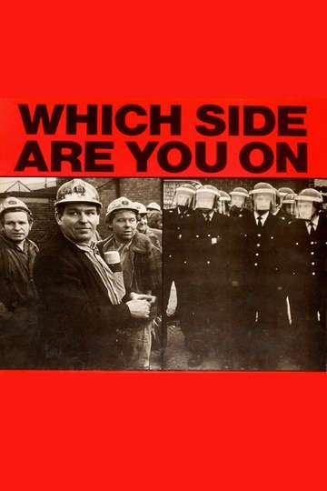Which Side Are You On? Poster