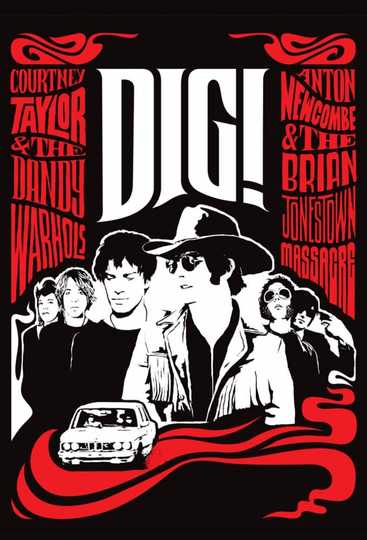 Dig! Poster