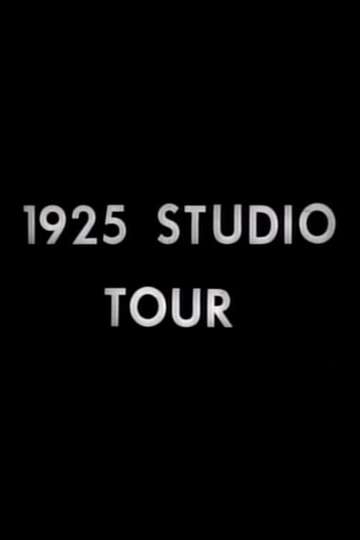 1925 Studio Tour Poster