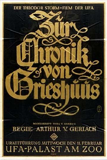 The Chronicles of the Gray House Poster