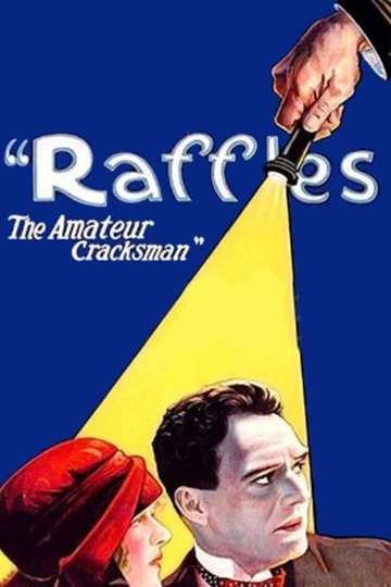 Raffles The Amateur Cracksman Poster