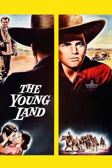 The Young Land Poster