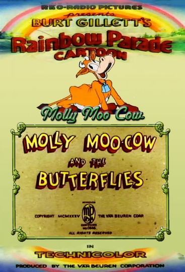 Molly MooCow and the Butterflies