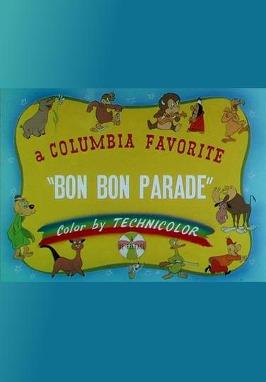 The Bon Bon Parade Poster