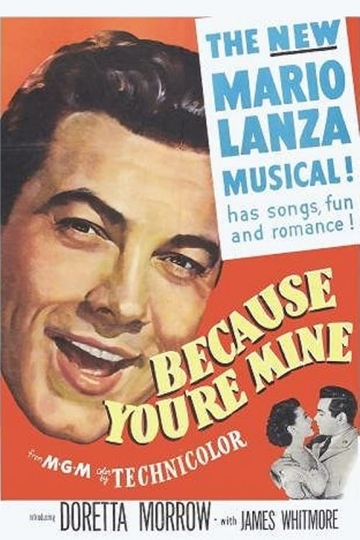 Because You're Mine Poster