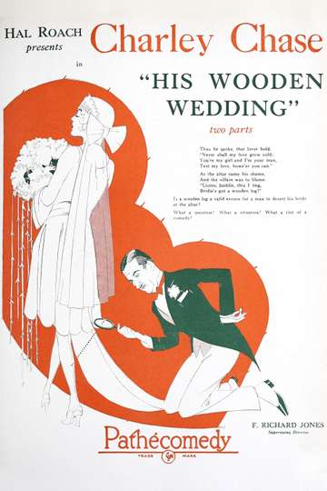 His Wooden Wedding Poster