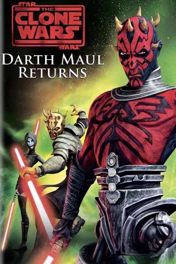 Star Wars The Clone Wars  Darth Maul Returns Poster