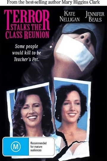 Terror Stalks the Class Reunion Poster