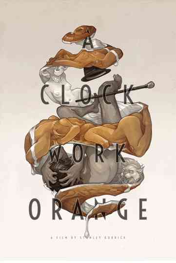 A Clockwork Orange poster