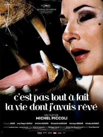 C'est pas tout à fait la vie dont j'avais rêvé Poster