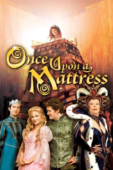 Once Upon A Mattress Poster