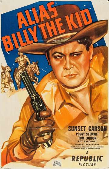Alias Billy the Kid Poster
