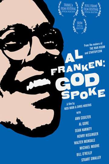 Al Franken God Spoke Poster