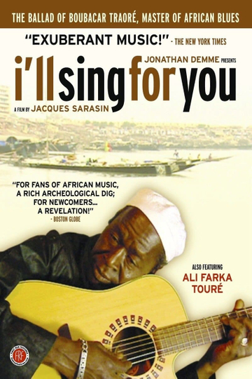 I'll Sing for You Poster