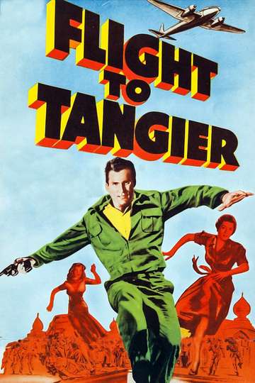 Flight to Tangier Poster