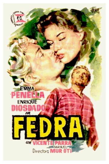 Fedra, the Devil's Daughter Poster