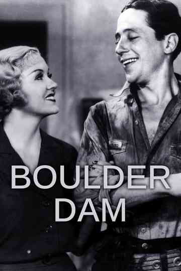 Boulder Dam Poster