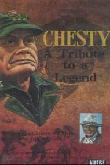 Chesty: A Tribute to a Legend Poster