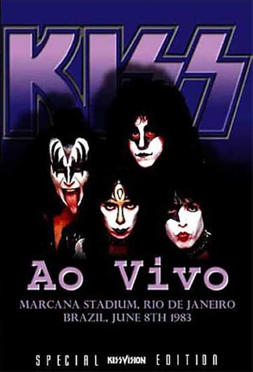 Kiss 1983 Madrid 1983