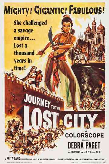 Journey to the Lost City