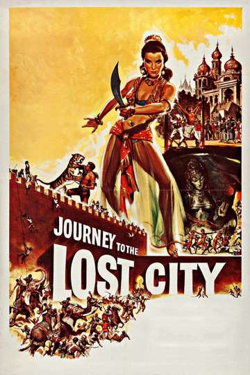 Journey to the Lost City Poster