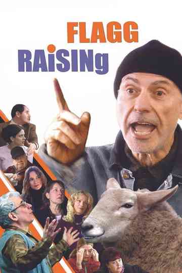 Raising Flagg Poster