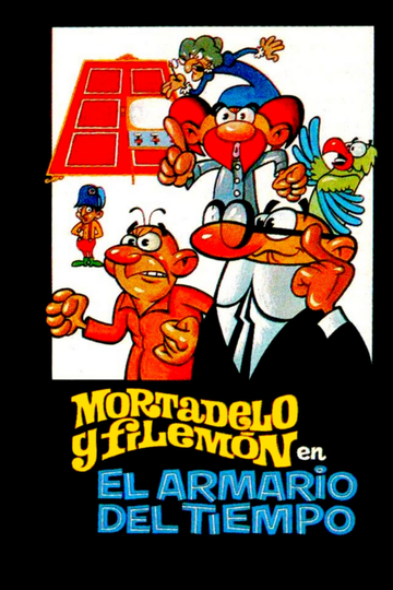 El armario del tiempo Poster