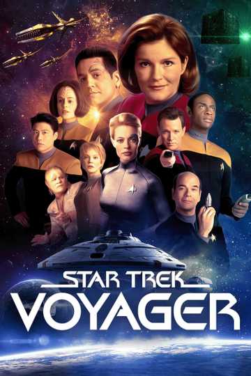 Star Trek: Voyager Poster