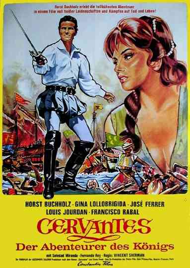 Le avventure e gli amori di Miguel Cervantes