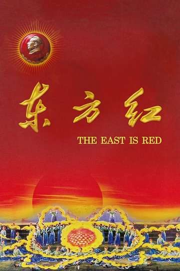 The East Is Red Poster