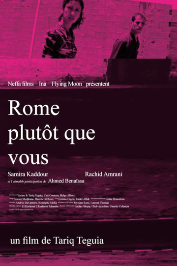 Rome Rather Than You Poster