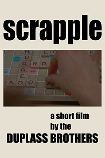 Scrapple Poster