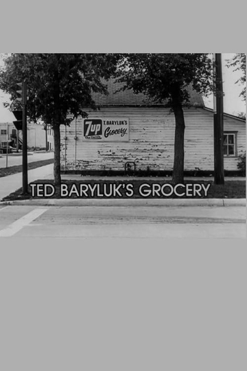 Ted Baryluk's Grocery Poster