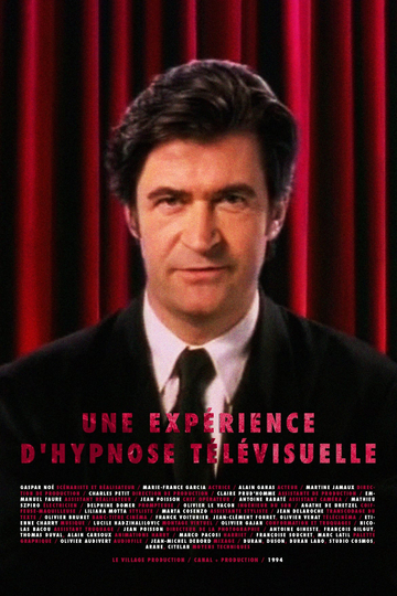 A Hypnotic Television Experience Poster