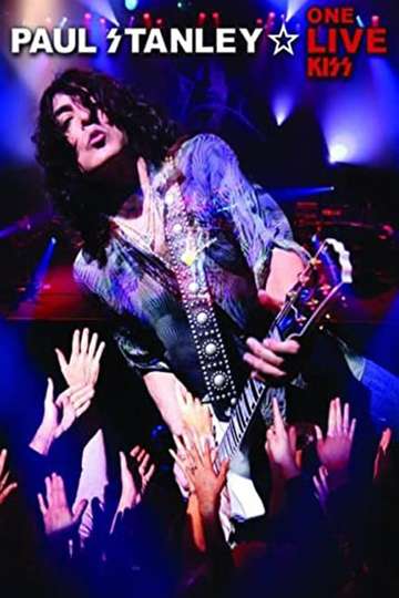 Paul Stanley: One Live Kiss Poster
