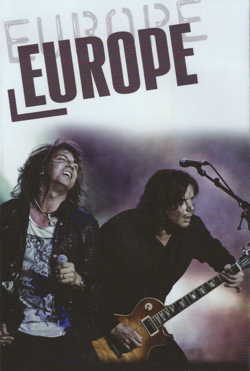 Europe Live In Stockholm 2008