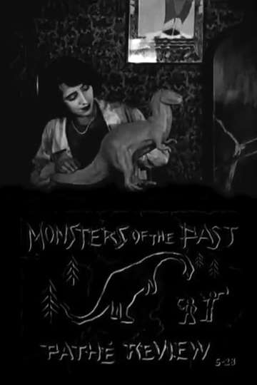 Pathé Review Monsters of the Past Poster